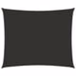 Parasol - Oxford - Rectangulaire 3 x 4 m - Anthracite - Résistant aux UV - Imperméable