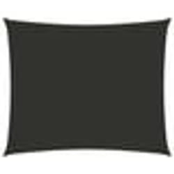 Parasol - Oxford - Rectangulaire 3 x 4 m - Anthracite - Résistant aux UV - Imperméable