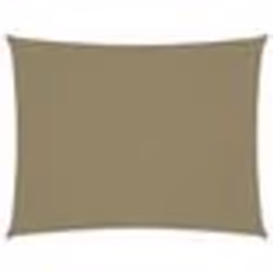 Parasol - Noname - Rectangulaire - Tissu Oxford - 3 x 45 m - Beige - Résistant aux UV