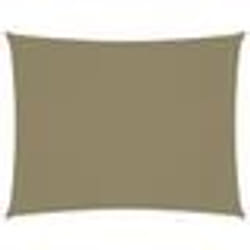 Parasol - Noname - Rectangulaire - Tissu Oxford - 3 x 45 m - Beige - Résistant aux UV