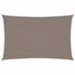 Parasol - Non spécifié - Rectangulaire - Tissu Oxford enduit - 3 x 6 m - Protection UV et résistance à leau