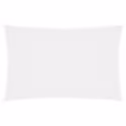 Voile toile d ombrage parasol tissu oxford rectangulaire 4 x 7 m blanc