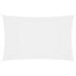 Voile toile d ombrage parasol tissu oxford rectangulaire 4 x 7 m blanc