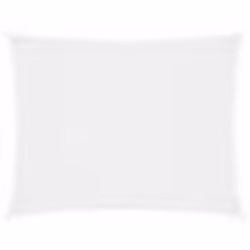 Voile toile d ombrage parasol tissu oxford rectangulaire 6 x 7 m blanc