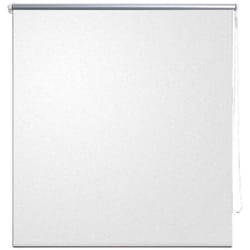 Helloshop26 - Store enrouleur blanc occultant 120 x 230 cm fenêtre rideau pare-vue volet roulant