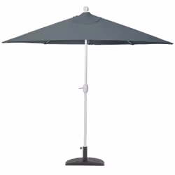 Décoshop26 04_0003851 parasol de terrasse Parasol de balcon Autres Gris, Blanc - Vue supplémentaire 4