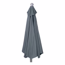 Décoshop26 04_0003851 parasol de terrasse Parasol de balcon Autres Gris, Blanc - Vue supplémentaire 5