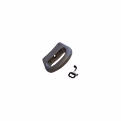 Poignée fixe de cuve noire pour Cocotte minute. Référence de la pièce : SS-981202, Marque : SEB.