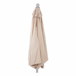 Décoshop26 04_0003852 parasol de terrasse Parasol de balcon Autres Bordeaux, Blanc - Vue supplémentaire 6