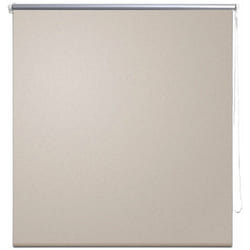 Helloshop26 - Store enrouleur beige occultant 100 x 175 cm fenêtre rideau pare-vue volet roulant