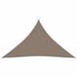 Voile toile dombrage - Multicolore - Triangulaire - 35 x 35 x 49 m - Tissu Oxford - Protection UV