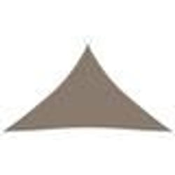 Voile toile dombrage - Multicolore - Triangulaire - 35 x 35 x 49 m - Tissu Oxford - Protection UV