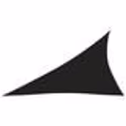 Voile toile dombrage - MARQUE - Triangulaire - 3 x 4 x 5 m - Tissu Oxford - Protection UV