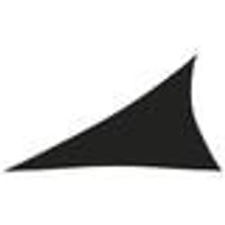 Voile toile dombrage - MARQUE - Triangulaire - 3 x 4 x 5 m - Tissu Oxford - Protection UV