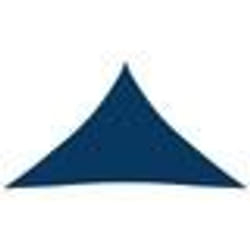 Voile toile dombrage - Non spécifié - Triangulaire - 4 x 4 x 58 m - Bleu - Résistant aux UV