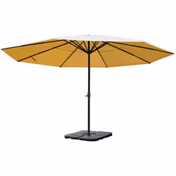 Protégez-vous des rayons directs du soleil avec un écran de protection UV de première classe. La housse en polyester de haute ...
