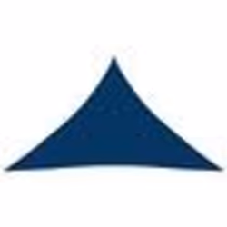 Voile toile dombrage - Non spécifié - Triangulaire - 5 x 5 x 6 m - Tissu Oxford - Bleu