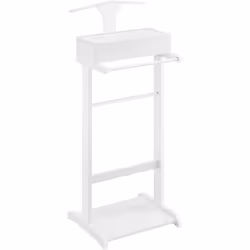 Valet de chambre Notre valet de chambre élégant de la marque [en.casa]® est équipé d'un boîte ouvrable avec 4 poches pour vos ...