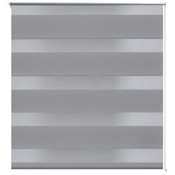 Helloshop26 - Store enrouleur gris tamisant 50 x 100 cm fenêtre rideau pare-vue volet roulant