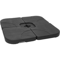 Décoshop26 - Pied de parasol à 4 parties support 100kg rempli 040004918