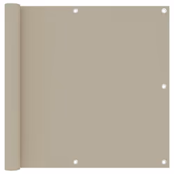 Écran de balcon - Noname - 90 x 500 cm - Imperméable - Résistant au vent - Protection UV