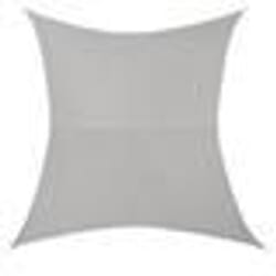 Voile toile d ombrage toile de protection polyester polyurethane 3 x 4 m gris clair