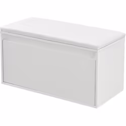 Meuble à chaussures avec siège rembourré A part le design élégant et l'assise confortable, ce banc se fait remarquer par sa f ...