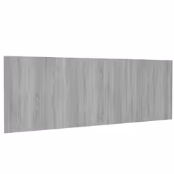 Tête de lit - Non spécifié - 240x80 cm - MDF gris - Style classique - Installation murale