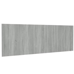 Tête de lit - Non spécifié - 240x80 cm - MDF gris - Style classique - Installation murale