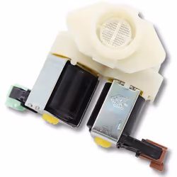 Electrovanne 2 voies compatible pour lave-linge ELECTROLUX, FAURE, ARTHUR MARTIN ELECTROLUX, AEG, ZANUSSI, FAR, ESSENTIEL B,  ...