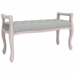 Ce banc est destiné à attirer le regard tout en offrant un endroit supplémentaire pour s'asseoir dans vos espaces de vie. Vel ...