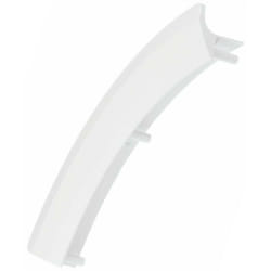 Bosch - Poignée de porte hublot (296195-21296) (00497522) Sèche-linge 2961953000576363964 siemens, constructa, neff