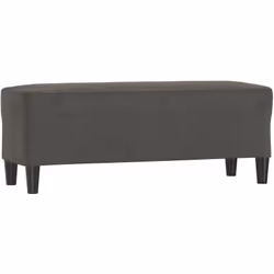 Ce banc est destiné à attirer le regard tout en offrant un endroit supplémentaire pour s'asseoir dans vos espaces de vie. Vel ...