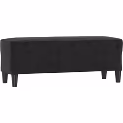 Ce banc est destiné à attirer le regard tout en offrant un endroit supplémentaire pour s'asseoir dans vos espaces de vie. Vel ...