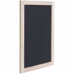 Tableau noir ardoise, tableau décoratif, tableau de notes 60x40cm Ce tableau noir est un outil polyvalent absolu. Que ce soit ...