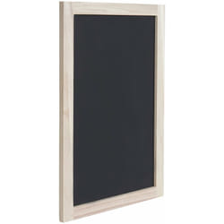 Décoshop26 - Tableau à craie ardoise murale panneau de décoration notes 60x40cm 040003793