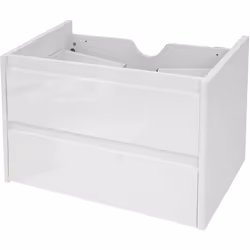 Ce meuble bas impressionne non seulement par son design moderne, mais offre également beaucoup d'espace de rangement utile po ...