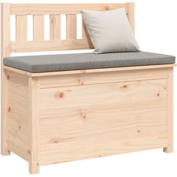 Banc banquette 80 x 41 x 77 cm bois de pin massif
