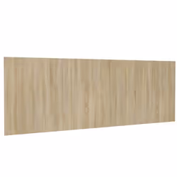 Tête de lit - Chic - 240x80 cm - Bois dingénierie - Installation murale - Classique