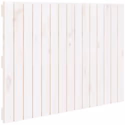 La tête de lit murale en bois présente un design classique qui ajoute une touche d'élégance à toute chambre à coucher ! Bois ...