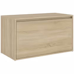 Ce banc d’entrée ajoute un aspect moderne, constituant un supplément élégant et pratique à votre espace de vie. Fabriqué en a ...