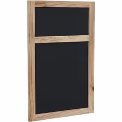 Panneau publicitaire tableau noir 55x34x2cm aspect shabby vintage brun naturel Les produits de cette série sont de haute qual ...