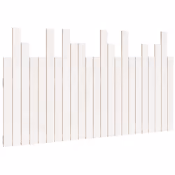 La tête de lit murale en bois présente un design classique qui ajoute une touche d'élégance à toute chambre à coucher ! Bois  ...