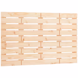 La tête de lit murale en bois présente un design classique qui ajoute une touche d'élégance à toute chambre à coucher ! Bois  ...
