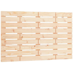 Décoshop26 - Tête de lit accessoire couchage chambre à coucher meuble murale style palette 96 x 3 x 63 cm bois massif de pin TDL0202741