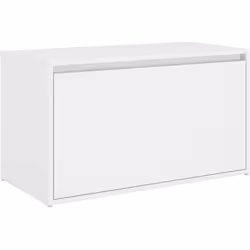 Ce banc d’entrée ajoute un aspect moderne, constituant un supplément élégant et pratique à votre espace de vie. Fabriqué en a ...