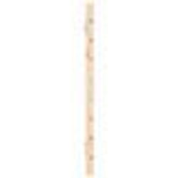 Tête de lit accessoire couchage chambre a coucher meuble murale style palette 206 x 3 x 63 cm bois massif de pin TDL0202753