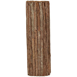 Clôture brise vue canisse écorce solide 1 x 5 m brun