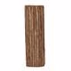 Clôture brise vue canisse ecorce solide 15 x 5 m brun