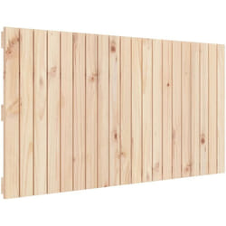 Décoshop26 - Tête de lit accessoire couchage chambre à coucher meuble murale style palette 127,5 x 3 x 60 cm bois massif de pin TDL0202785
